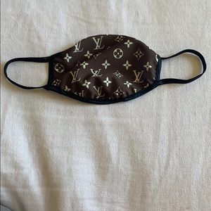 X SOLD X Brown fashion mask - have two